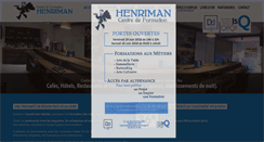 Desktop Screenshot of henrimanformation.com